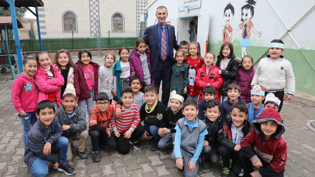Şehit Orhan Sürmen İlkokulu Ziyareti