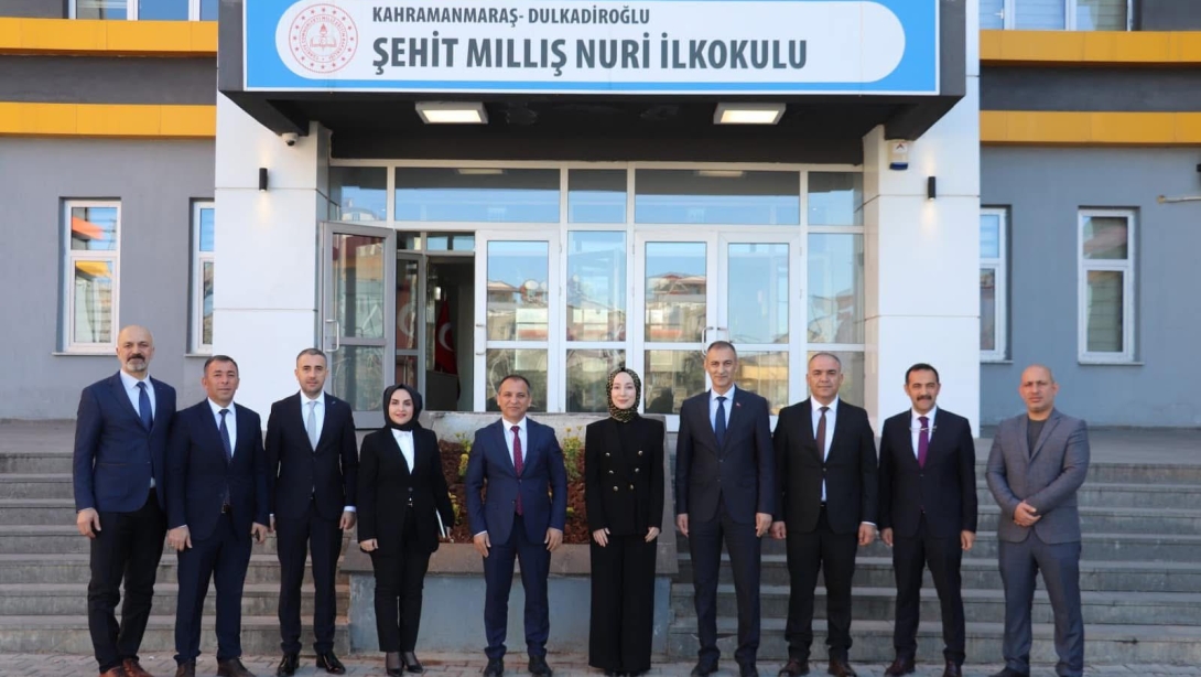 KAHRAMANMARAŞ'TA 2024-2025 EĞİTİM-ÖĞRETİM YILI BİRİNCİ DÖNEMİ SONA ERDİ