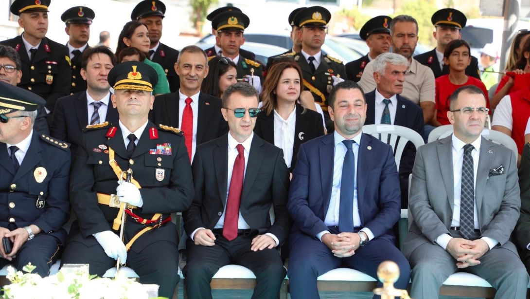 30 AĞUSTOS ZAFER BAYRAMI İLİMİZDE COŞKUYLA KUTLANDI
